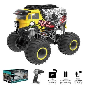 Boys Remote Control Car Off Road Monster Truck Electric